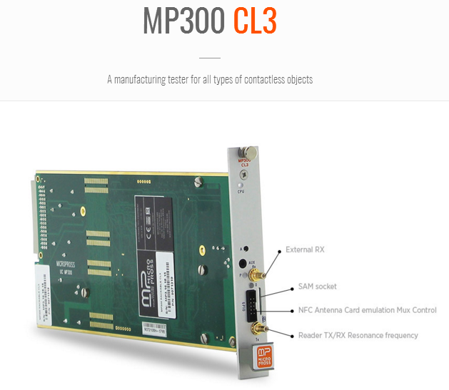 Micropross MP300 CL3
