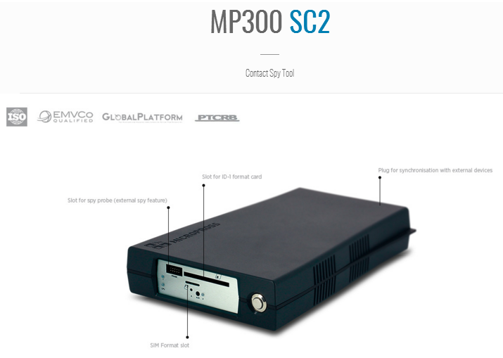 Micropross MP300 SC2