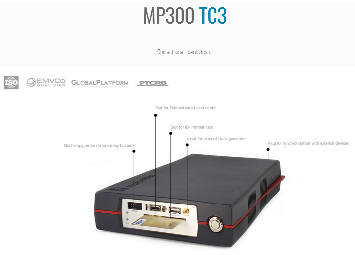 Micropross MP300 TC3